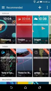 HTC Sense Home captura 2