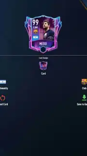 FC 24 Mobile Card Creator captura 1