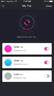 Lovense Remote captura 3