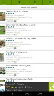 Recetario - Recetas de Cocina captura 3