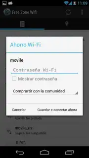 Free Zone - Free WiFi Scanner captura 4