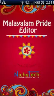 Malayalam Pride Editor captura 4
