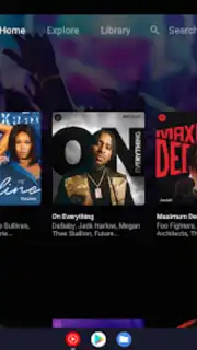 YouTube Music for Chromebook captura 4