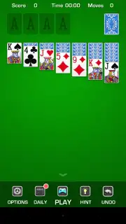 Cardsdev Solitaire captura 4