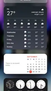 iOS Launcher iPhone 15 captura 2