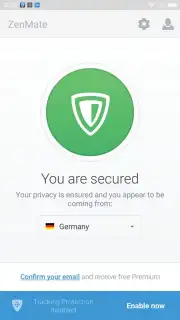 ZenMate captura 8