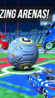 Rocket Soccer Derby captura 3