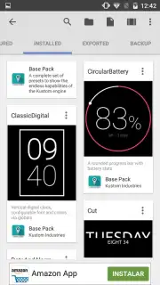 KWGT Kustom Widget Maker captura 7