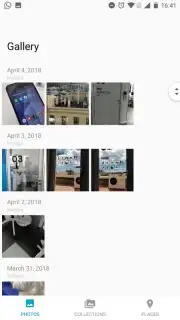 OnePlus Gallery captura 6