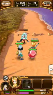 One Piece Thousand Storm captura 3