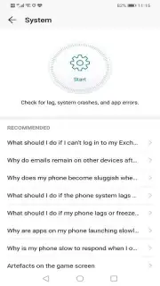 HUAWEI Smart diagnosis captura 2