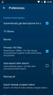 Archos Video Player captura 5