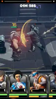 Alpha Squad 5 captura 4