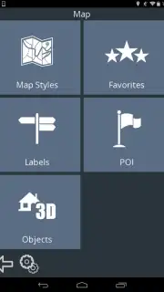 GPS Navigation BE-ON-ROAD captura 6