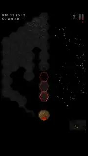 Grue the monster – roguelike underworld RPG captura 3