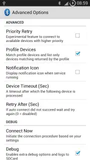 Bluetooth Auto Connect captura 4