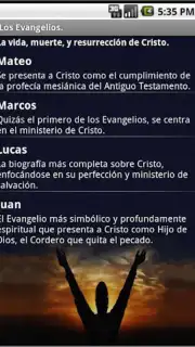 Santa Biblia Reina Valera 1960 captura 3