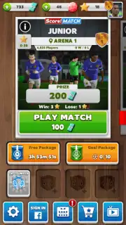 Score! Match captura 8