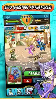 Battles and monsters captura 5