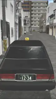Japan Taxi Simulator captura 15