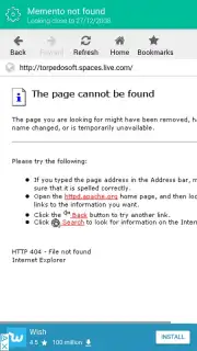RetroBrowser captura 8