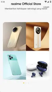 realme Store captura 1