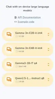Google AI Edge Gallery captura 6