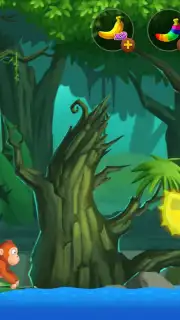 Jungle Monkey Run captura 2