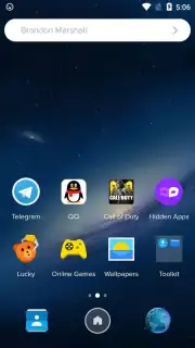 Pop Launcher captura 3