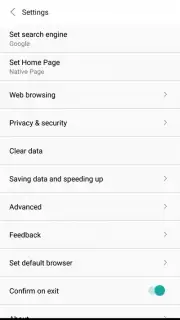 Mini Private Browser: Fast Search, Download, No Ad captura 2