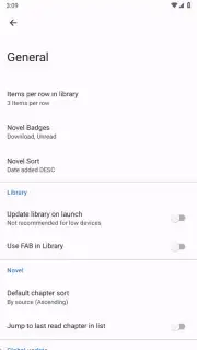 LNReader captura 2
