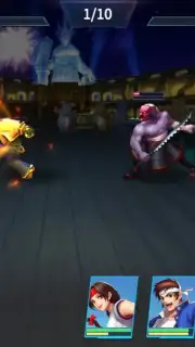 SNK FORCE: Slugfest captura 2