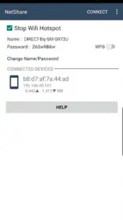 NetShare - no-root-tethering captura 9