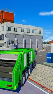 Offroad Truck Simulator - Garbage Truck Game captura 4