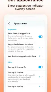 Writing Star: Text Expander & Auto-complete text captura 11