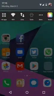 IO Launcher (Lollipop + iOS 8) captura 5
