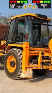 JCB Excavator Simulator Games captura 7