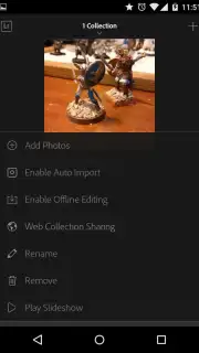 Adobe Photoshop Lightroom captura 2