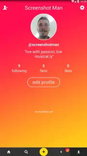 musical.ly Lite captura 5