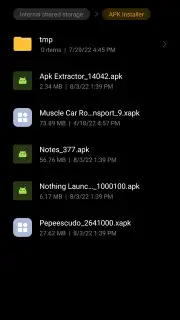 Xiaomi File Manager captura 4