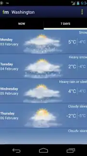 Freemeteo captura 5