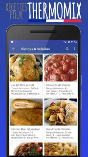 Recettes pour Thermomix captura 14