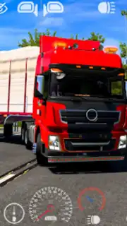Truck Driver Game: Cargo Truck captura 5