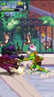 TMNT: Shredder's Revenge captura 4