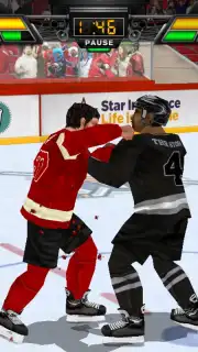Hockey Fight Lite captura 7