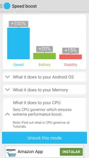 Fast Root Instantly captura 1