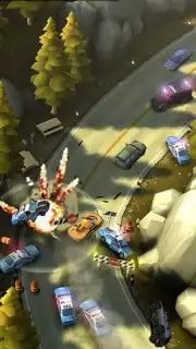 Smash Bandits Racing captura 2