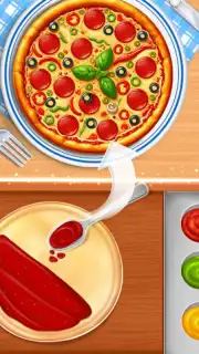 Pizza Games: Cooking Games captura 1