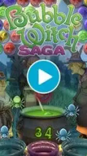Bubble Witch Saga captura 1