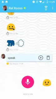 Supersonic Fun Voice Messenger captura 10